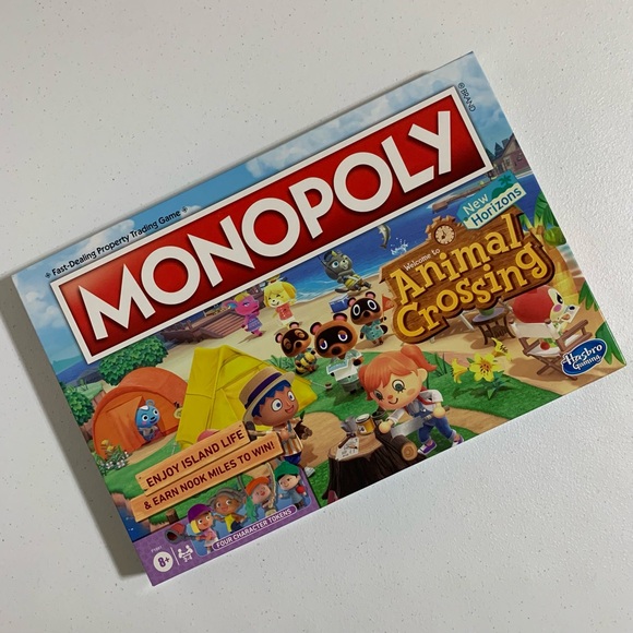 Monopoly®: Animal Crossing New Horizons Edition Board Game-New - Picture 3 of 8